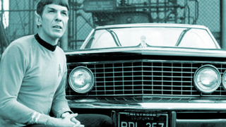 Kirk Once Stole Spock's Buick Riviera